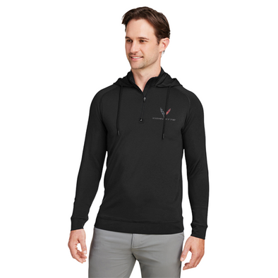 c8-corvette-mens-swannies-golf-vandyke-1-4-zip-hooded-sweatshirt