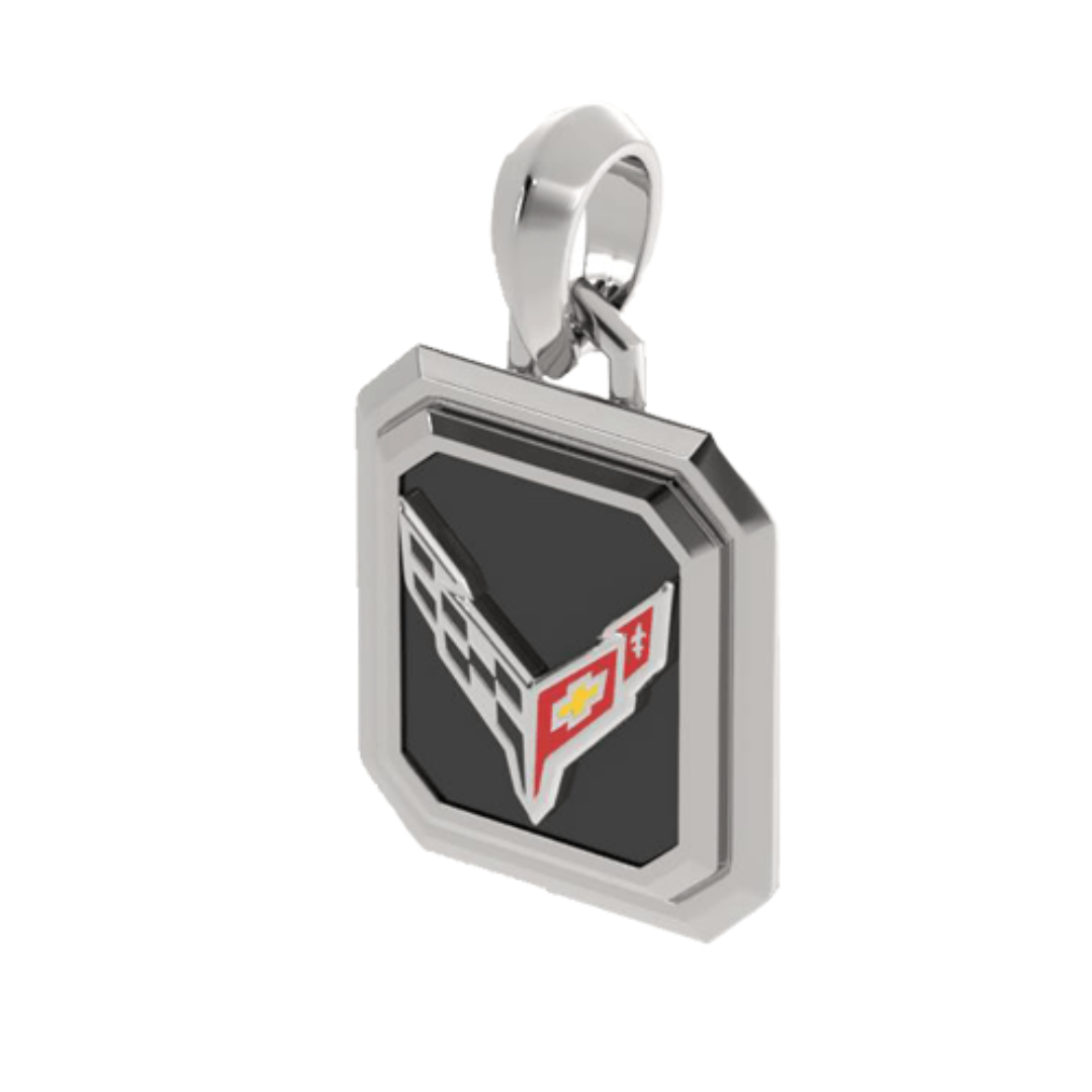 c8-corvette-onyx-pendant-sterling-silver