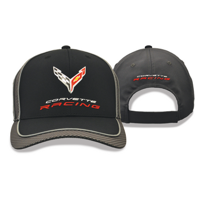 C8 Corvette Racing Carbon Fiber Sonic Weld Hat / Cap