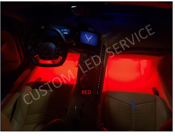 C8 Corvette Complete Interior LED Lighting Kit