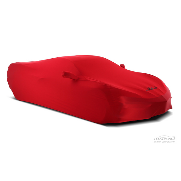 C8 Corvette Coupe Satin Stretch Indoor Car Cover