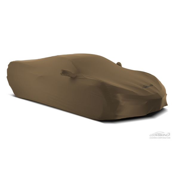 C8 Corvette Coupe Satin Stretch Indoor Car Cover