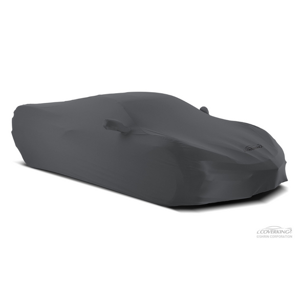 Corvette Satin Stretch Indoor Car Cover