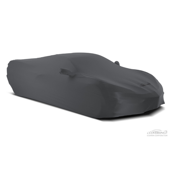 C8 Corvette Coupe Satin Stretch Indoor Car Cover