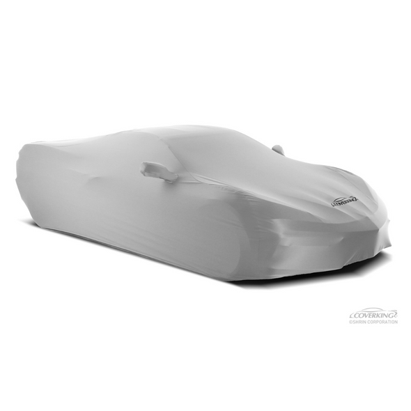 C8 Corvette Coupe Satin Stretch Indoor Car Cover