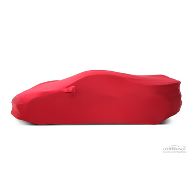 Corvette Satin Stretch Indoor Car Cover
