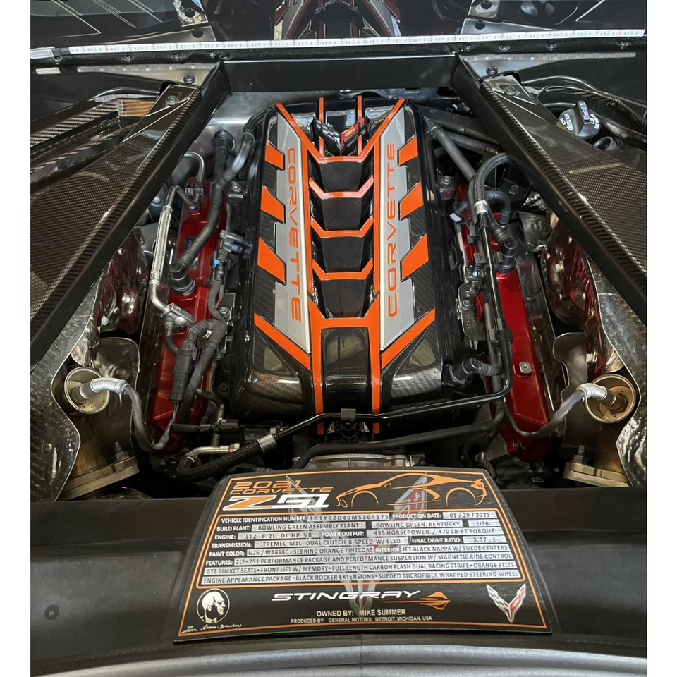 Engine Cover Model Corvette Engine Covers | Corvette Store Online