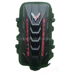 C8 Corvette Stingray Carbon Flash Engine Cover