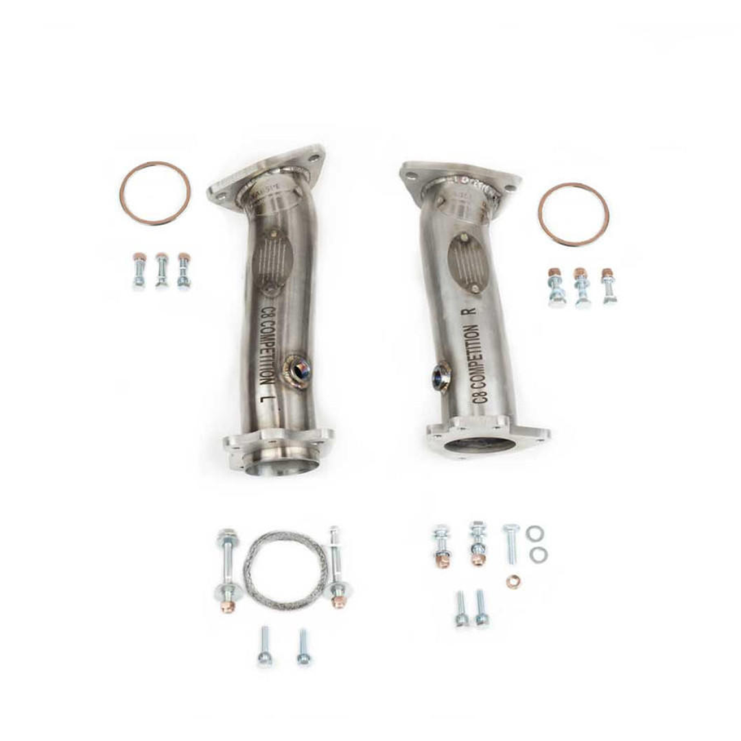 C8 Corvette Catalytic Converter Bypass Pipes Corvette Store Online