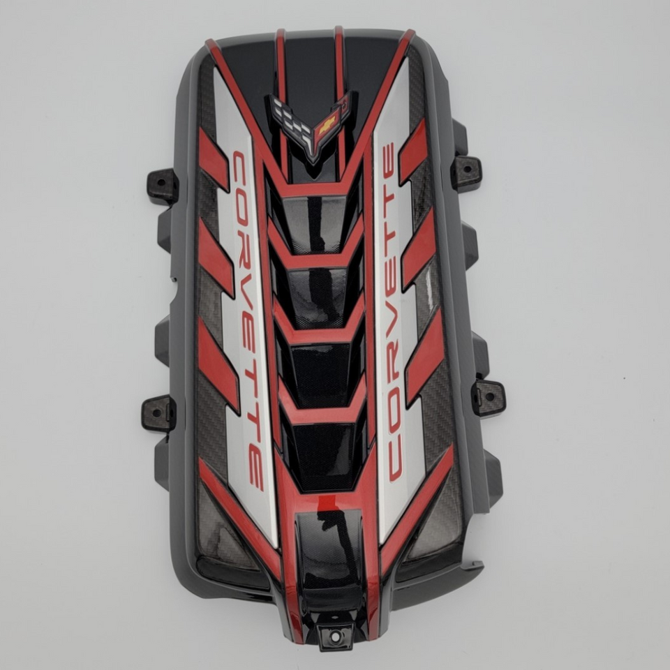 Engine Box Covers C8 Corvette Custom Engine Covers | Corvette Store Online