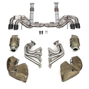 C8 Corvette Stingray Fabspeed Motorsport Street Performance Package Exhaust System