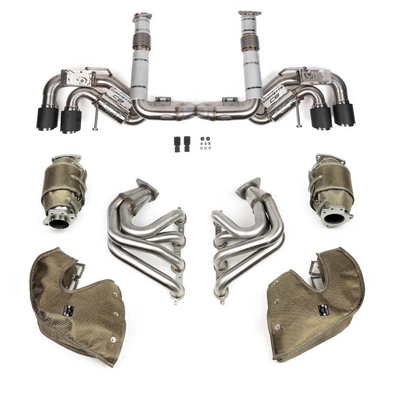 C8 Corvette Stingray Fabspeed Motorsport Street Performance Package Exhaust System