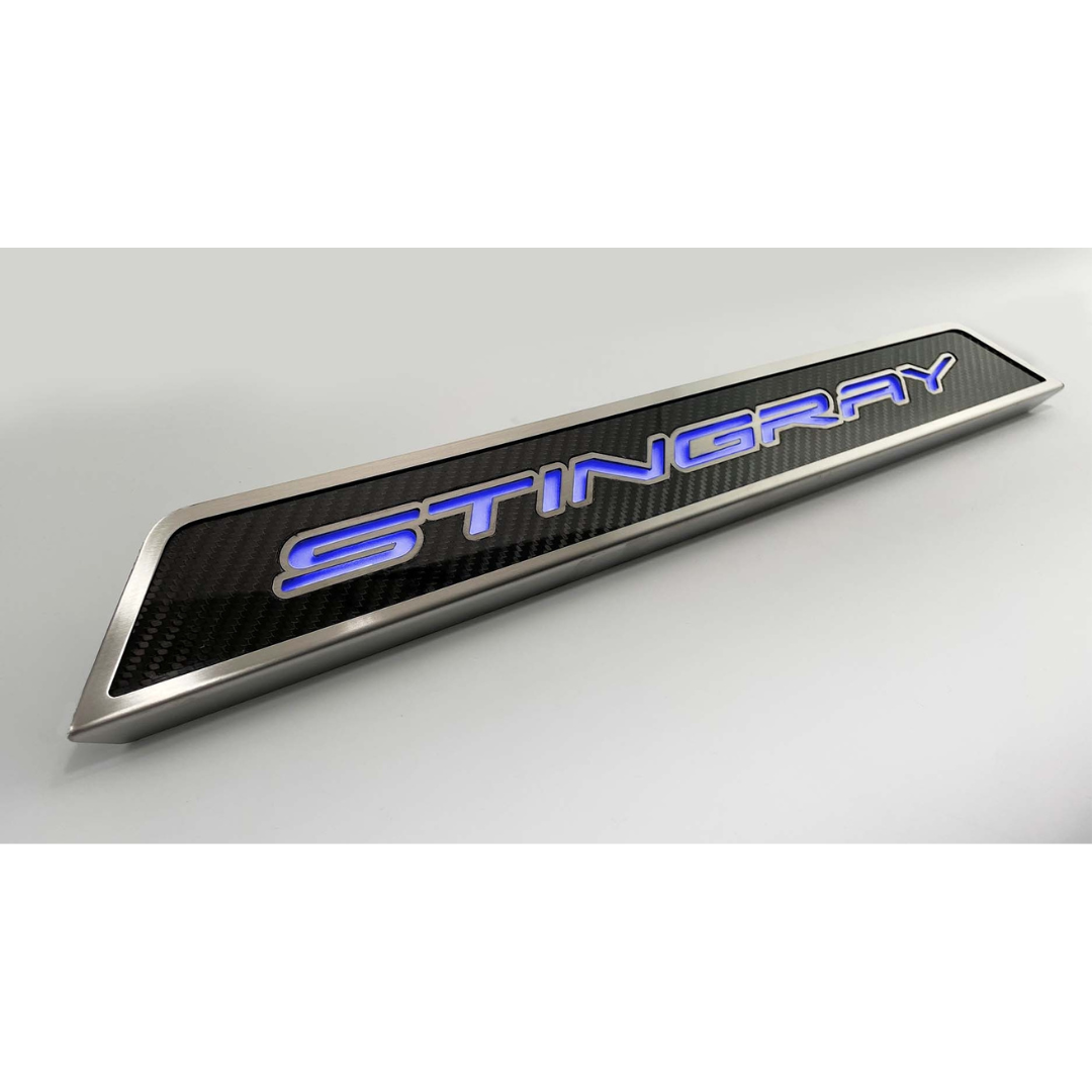 C8 Corvette Replacement Door Sills LED Corvette Store Online