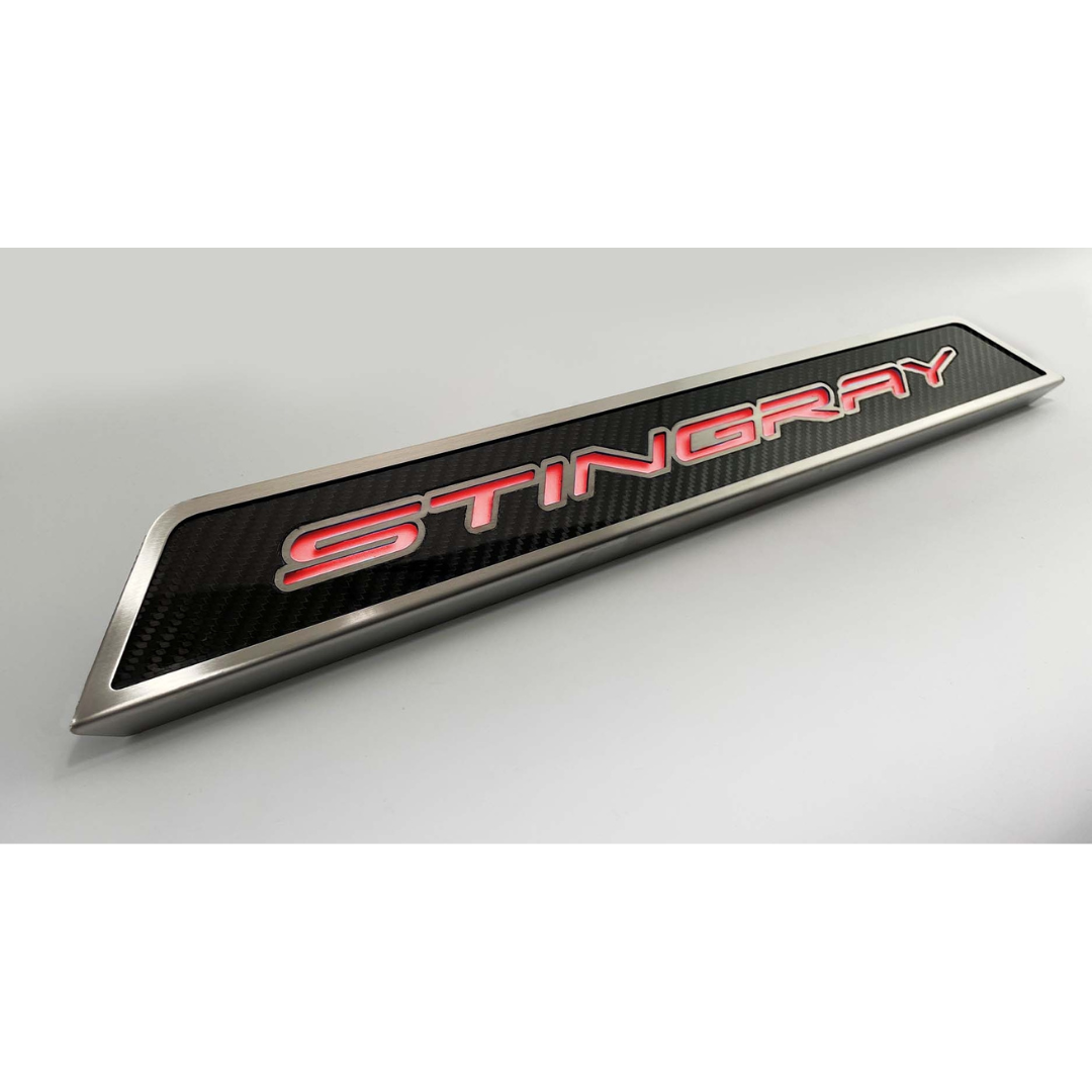 C8 corvette illuminated door sills 2025