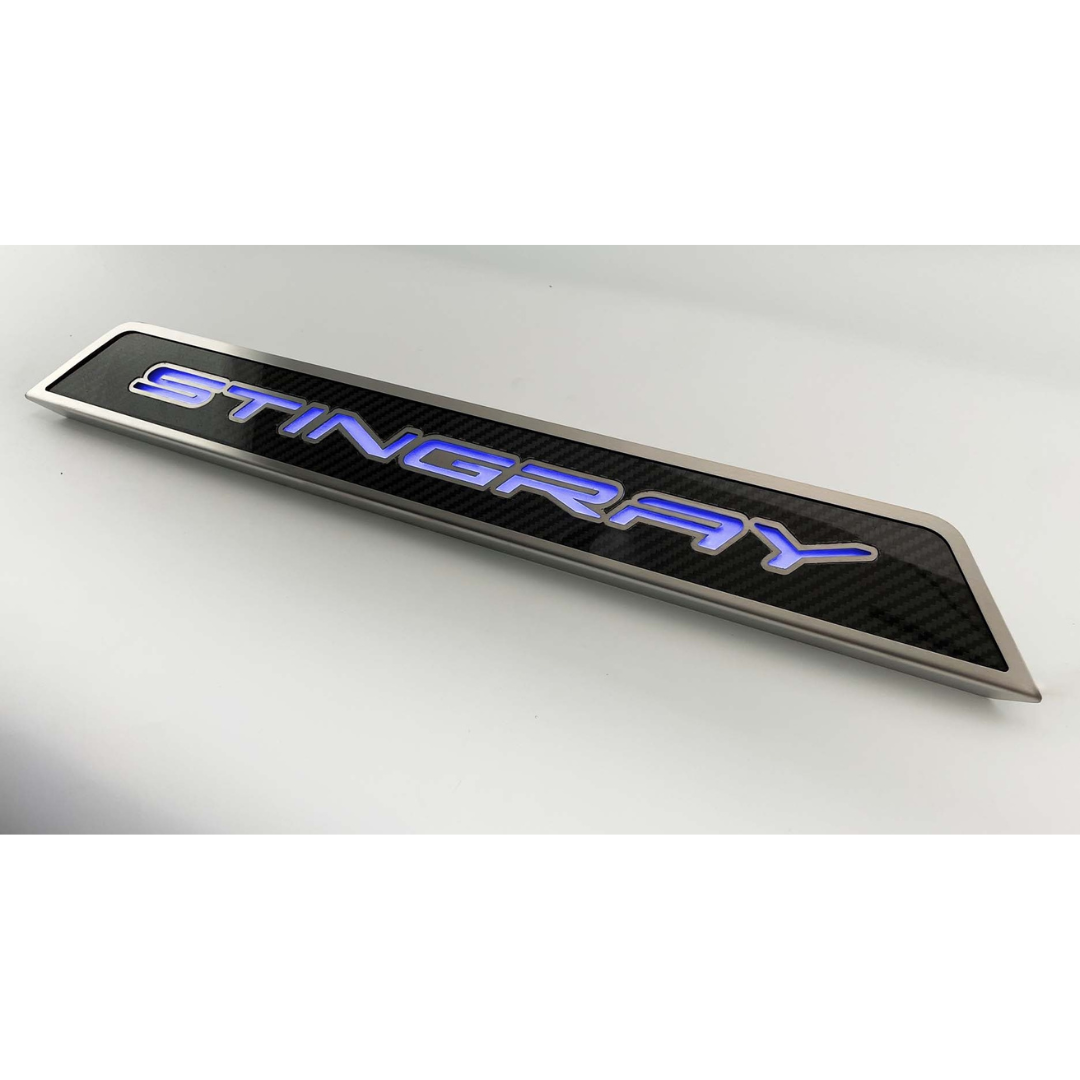 C8 corvette illuminated sales door sills