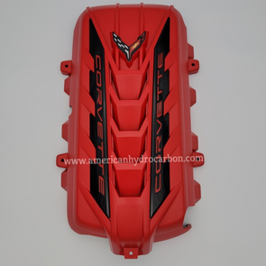 C8 Corvette Stingray Torch Red Engine Cover
