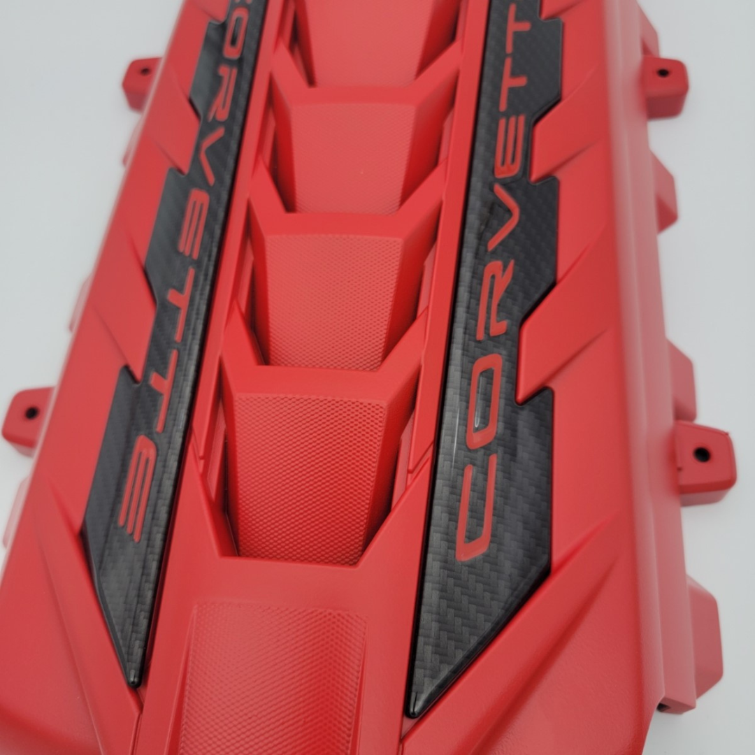 c8-corvette-stingray-torch-red-engine-cover-carbon-fiber