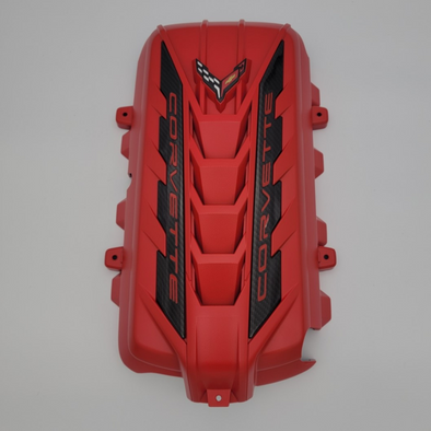 c8-corvette-stingray-torch-red-engine-cover-carbon-fiber