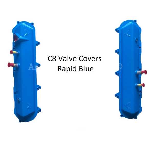 C8 Corvette Stingray Valve Cover Set - Custom Color