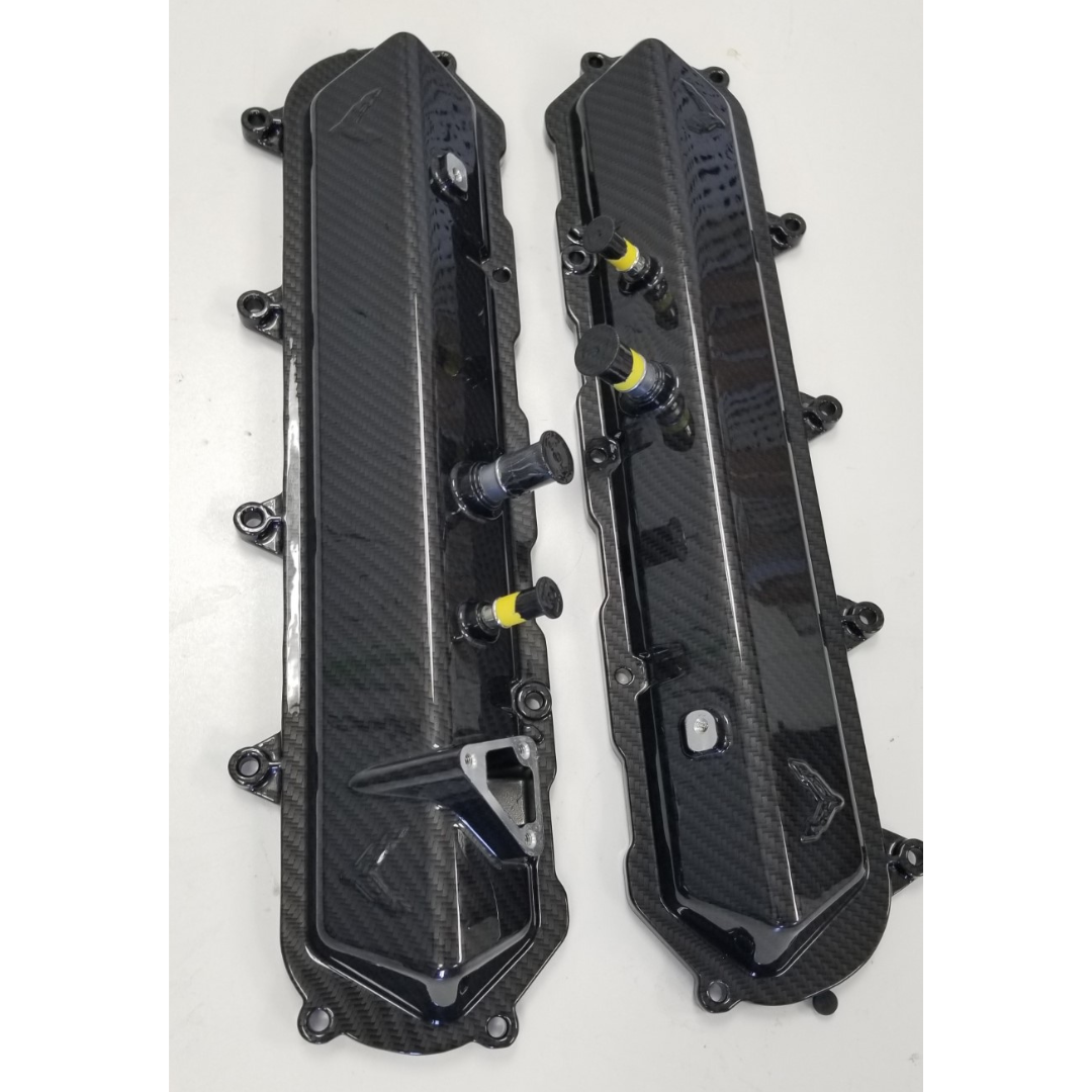 Valve shop cover set