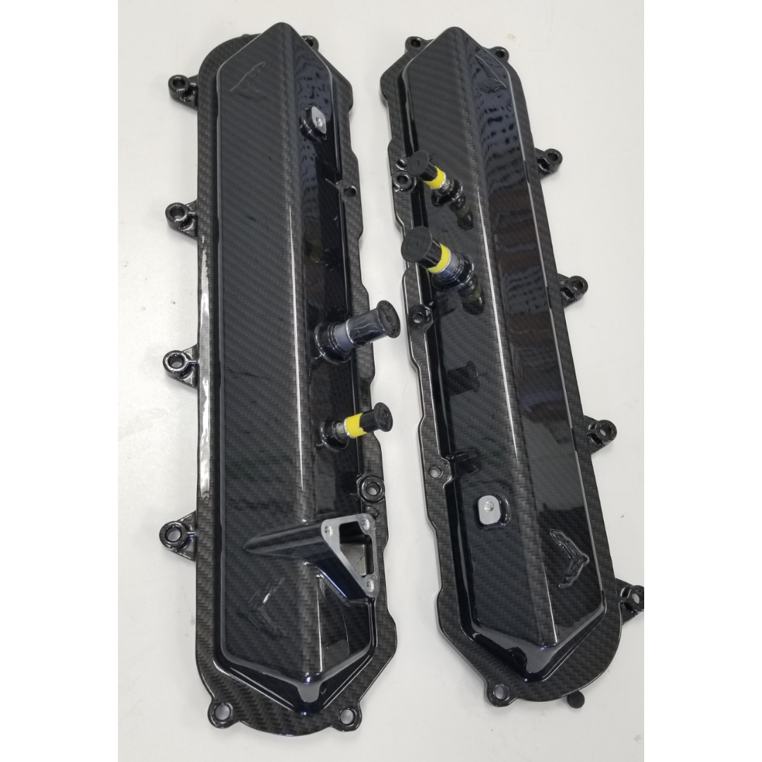 C8 Corvette Stingray Valve Cover Set - Custom Color