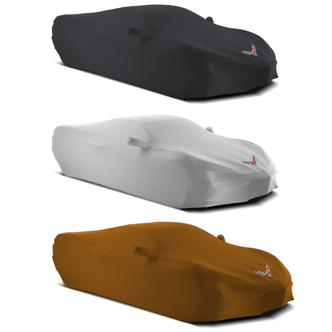 C8 corvette car cover with logo deals