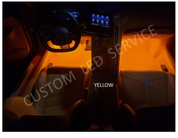 C8 Corvette Complete Interior LED Lighting Kit