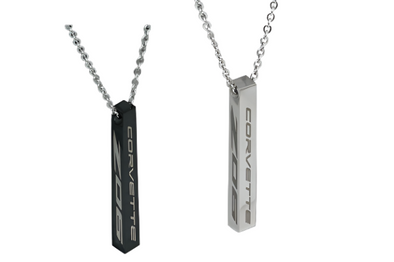 C8 Corvette Z06 Bar Necklace