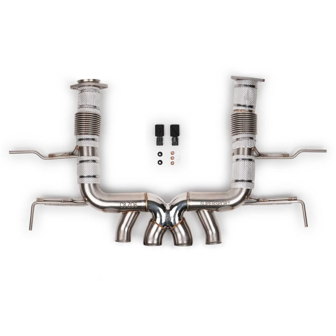 C8 Corvette Z06 XPipe CatBack Exhaust System Corvette Store Online