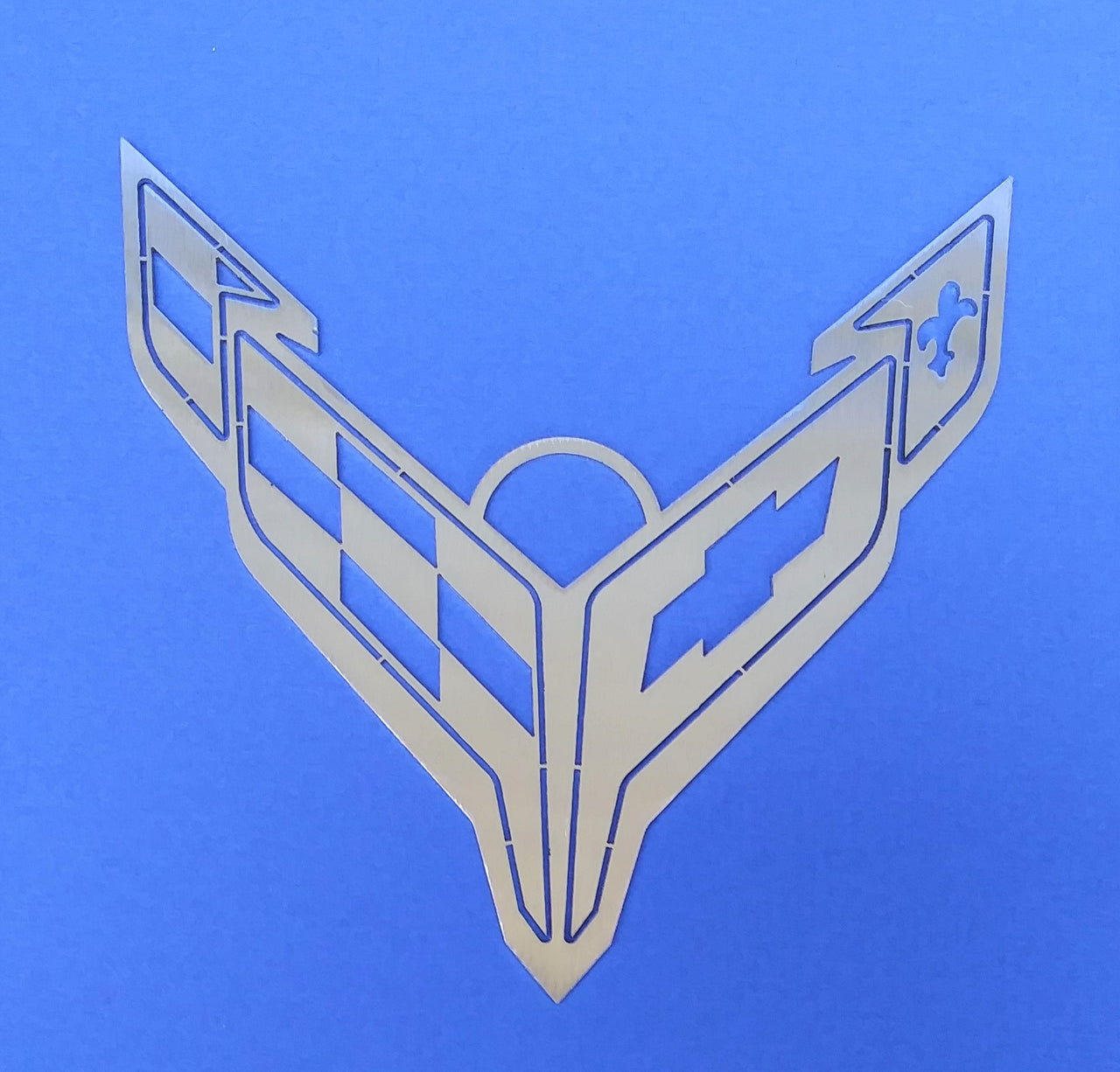 C8 Next Generation Corvette Christmas / Holiday Ornament - Set of 2