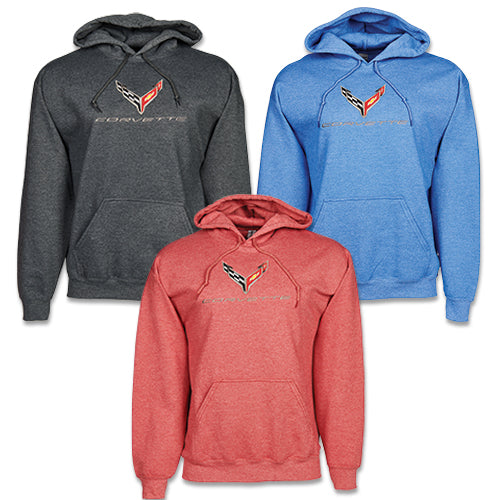 C8 Corvette Next Generation Hooded Sweatshirt / Hoodie