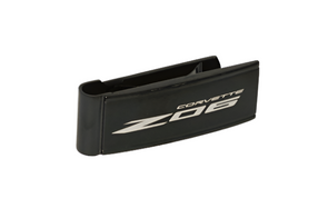 C8 Corvette Z06 Black Money Clip