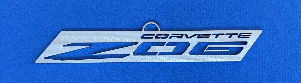 C8 Corvette Z06 Christmas / Holiday Ornament - Set of 2