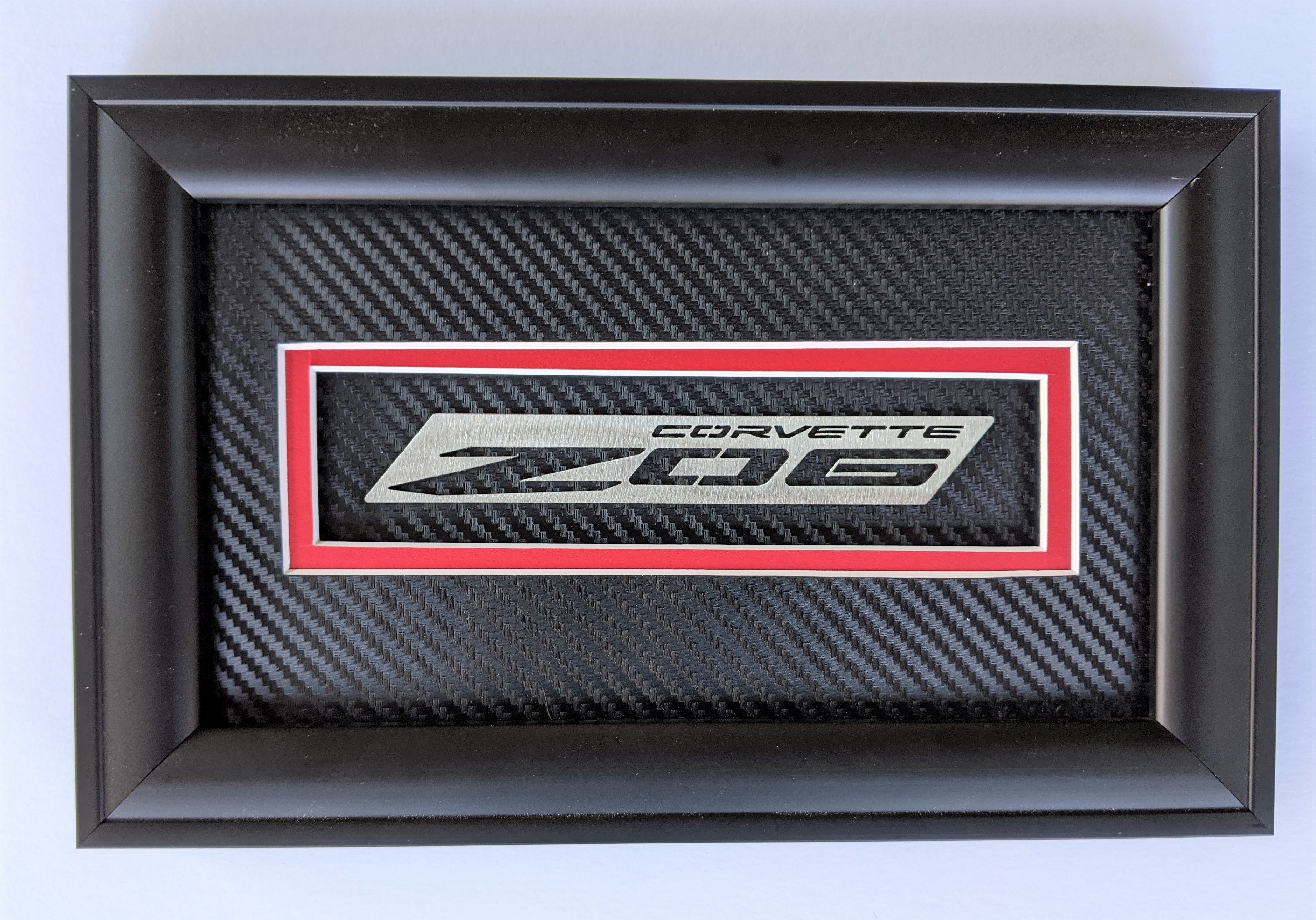 C8 Corvette Z06 Shadowbox