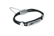 c8-corvette-z06-ladies-black-leather-magnetic-bracelet