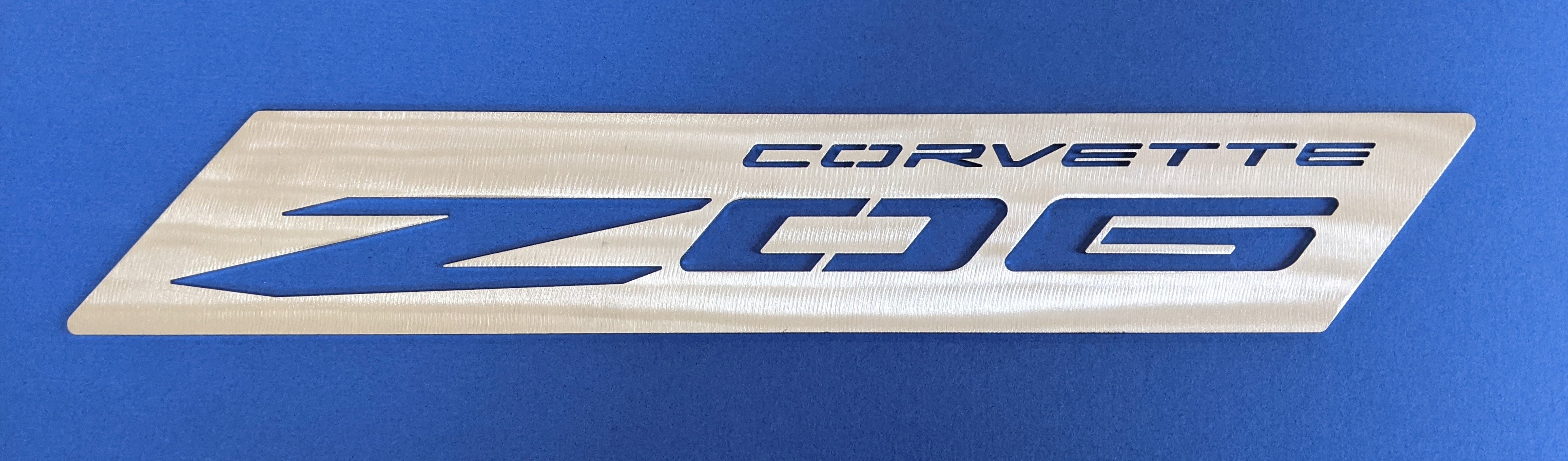 C8 Corvette Z06 Wall Hanging