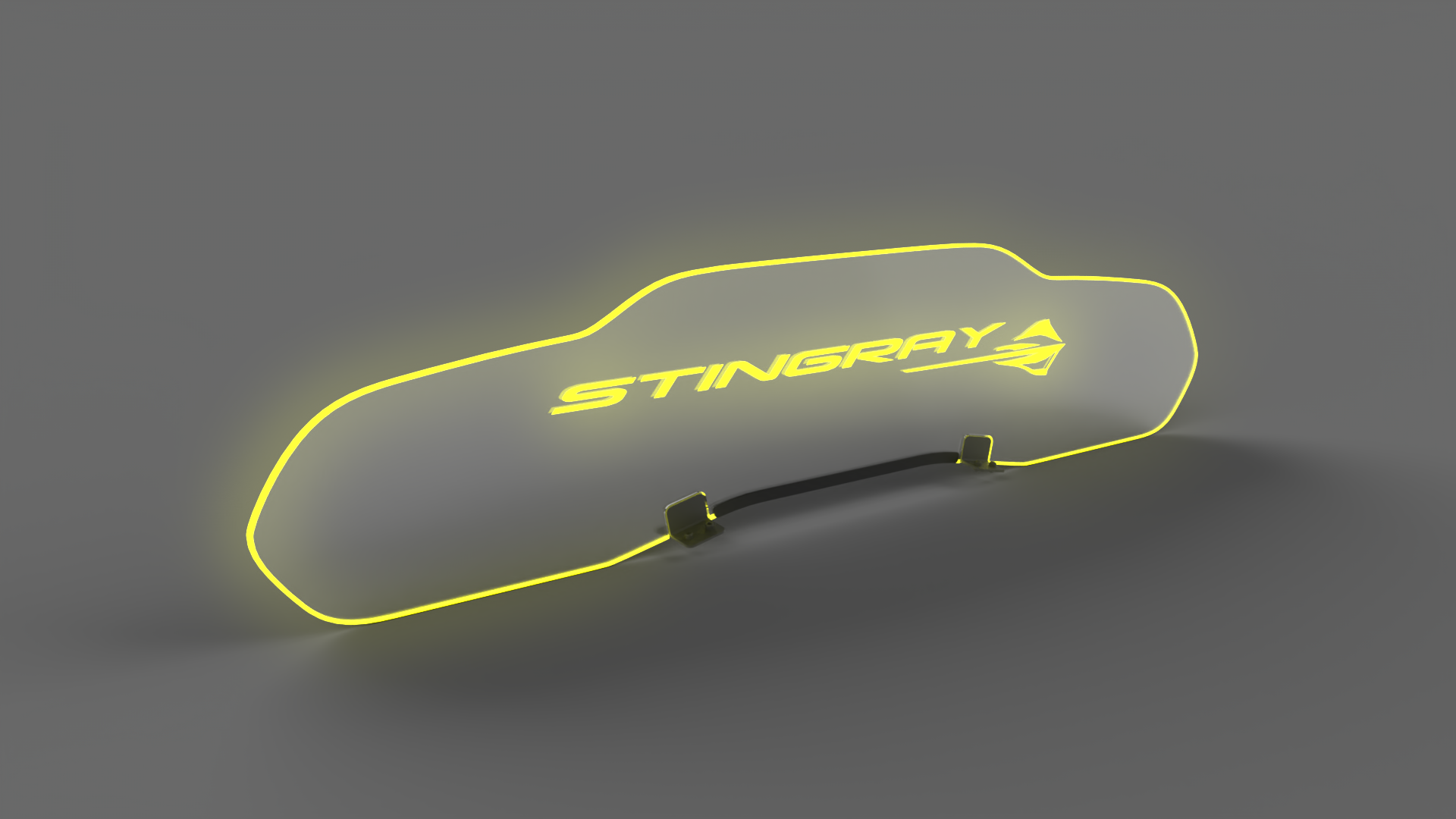 c8-corvette-targa-top-coupe-wind-restrictor-glow-plate