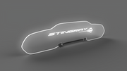 c8-corvette-targa-top-coupe-wind-restrictor-glow-plate