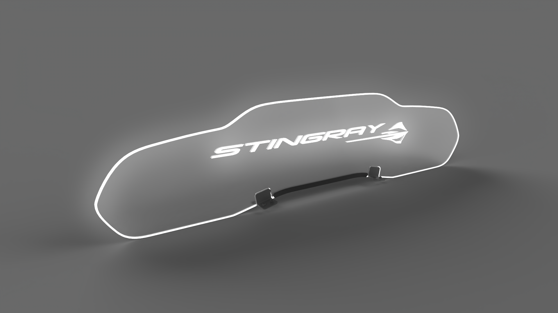 c8-corvette-targa-top-coupe-wind-restrictor-glow-plate