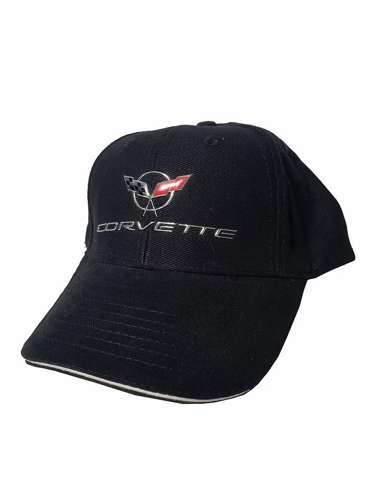 Corvette C5 Liquid Metal Hat / Cap