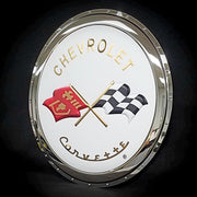 corvette-c2-badge-metal-sign