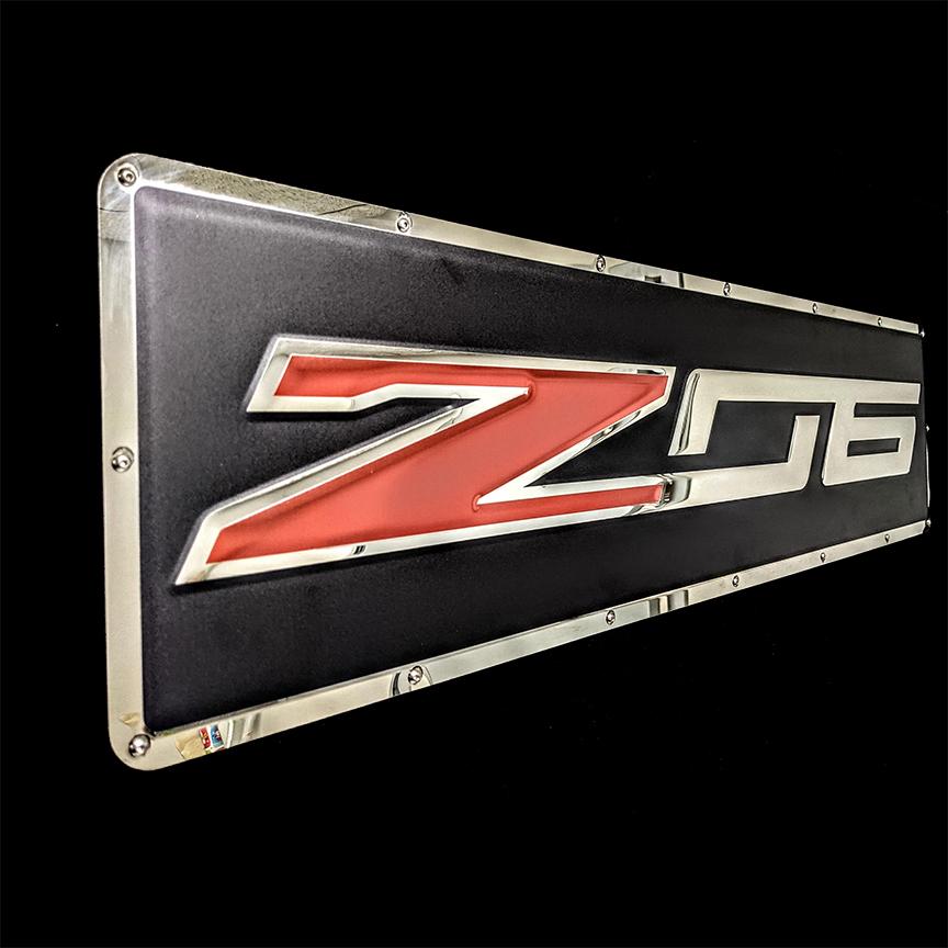 corvette-c7-z06-metal-sign