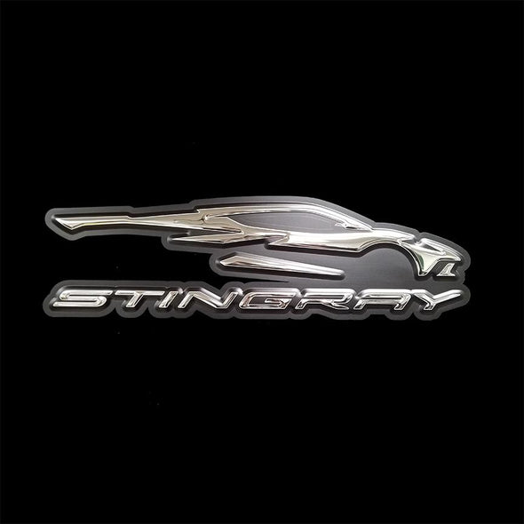 corvette-c8-gesture-metal-sign