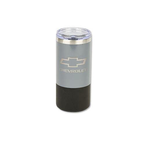 Chevrolet Bowtie Charcoal Foil Gala Tumbler