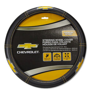 Chevrolet Gold Bowtie Steering Wheel Cover