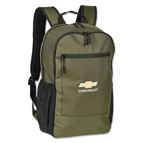 Chevrolet Gold Bowtie Port Authority Backpack / Laptop Bag