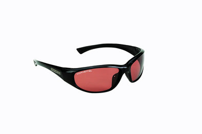 Corvette Emblem Gloss Black Wrap Copper Polarized Sunglasses