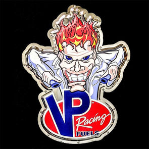 VP Racing Fuels Mad Scientist Metal Sign