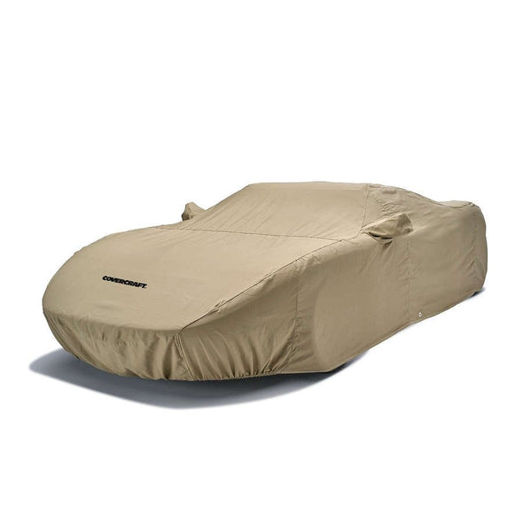 C1 Corvette Covercraft Tan Flannel Indoor Car Cover