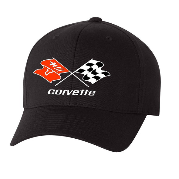 C3 Corvette Kickin' It Old School T-Shirt and Hat Bundle